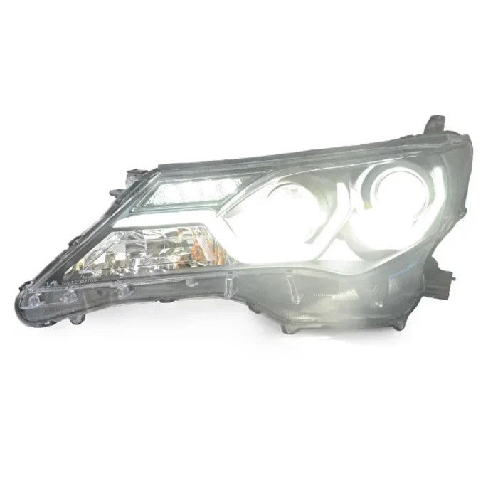 Car Lights For Toyota RAV4 2013-2014 2015 Headlight Projector Lens Front Lampb Signal Lamp Head Light Tool Accessories - Image 6