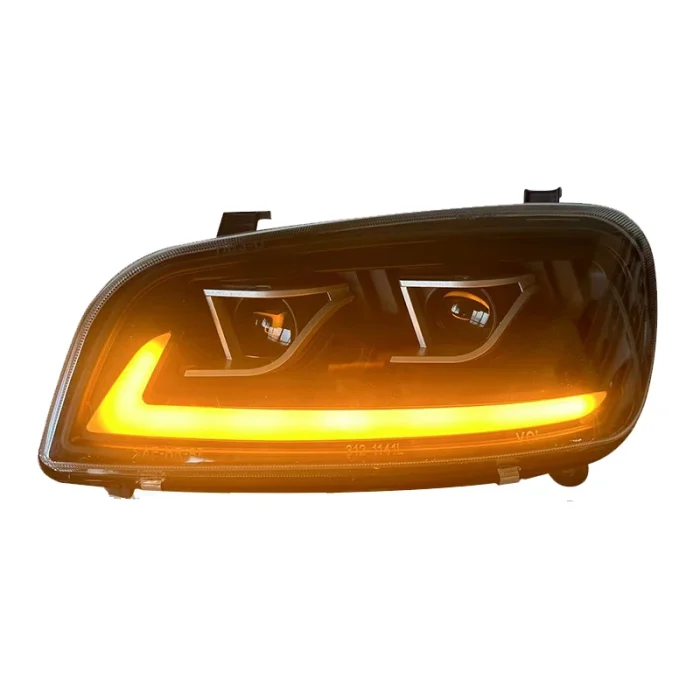 Headlamp for Toyota RAV4 RAV 4 1998 1999 2000 LED Head Light Upgrade 2-Lens Headlight DRL Turn Signals Lamp 12V Auto Parts - Image 5
