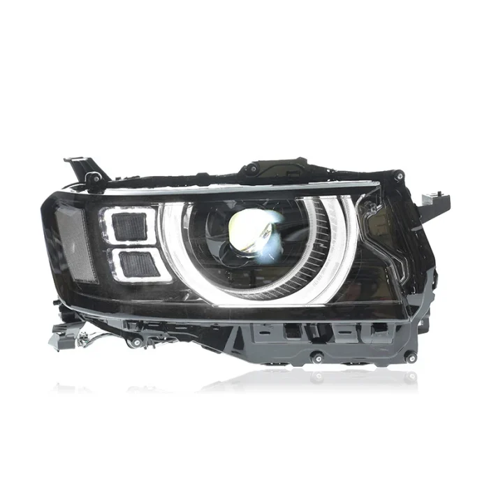 Headlight Assembly for Toyota Land Cruiser 300 Lc300 2022-2025  ALL LED Projectore LENS Modification Automotive Accessories - Image 7