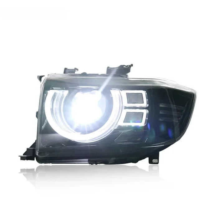Car Head Lights For Toyota Land Cruiser Headlights LC70-LC79 Headlamp 2006-2023 LED Projector Head Lamps Turn Signal Auto Parts - Image 5