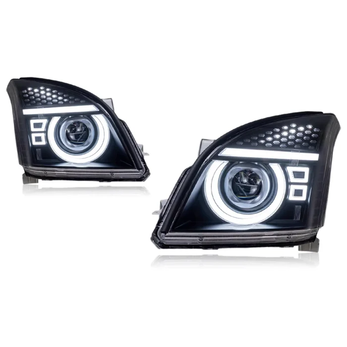 TYPY Car For Toyota Prado Headlight 2003-2009 Upgrade Modified to New DRL Dynamic Turn Signal LED Headlight Auto Accessories - Image 7