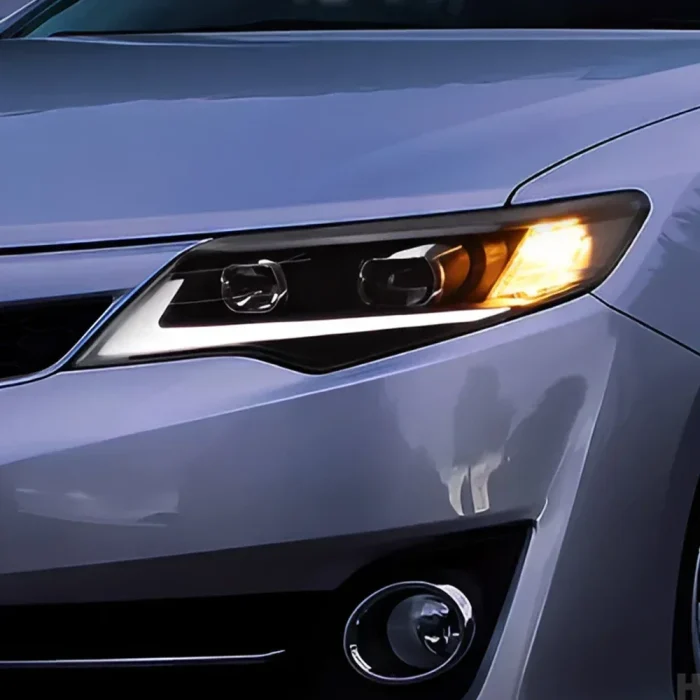 Car Front Lamps For US Version Camry 2012-2014 Auto Headlights Assembly Upgrade LED Daytime Light  Projector Lens Accessories - Image 4