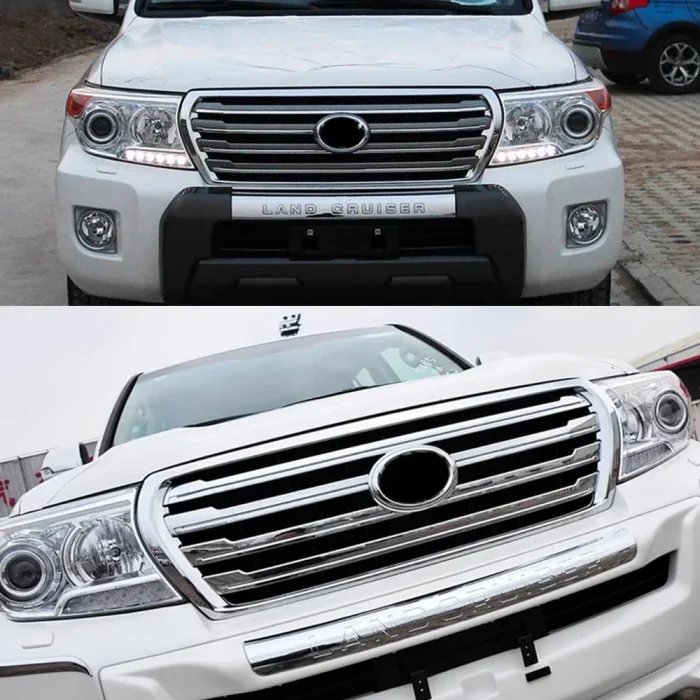 Car Front Lights For Toyota Land Cruiser LED Headlights LC200 2007 2008-2015 Headlamp DRL Lights Assembly Automotive Accessories - Image 7