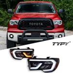 TYPY Car Light For Toyota Sequoia/Tundra Headlight 2007-2020 LED Projetor head Lamp DRL Headlight Auto Accessories - Image 4