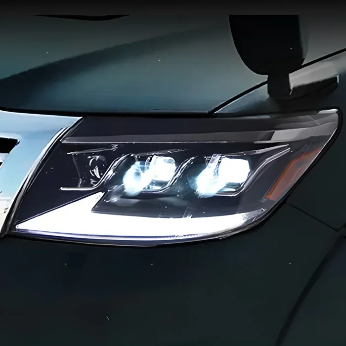 For Toyota Hilux Vigo 2012-2014 Car Front Lamps Upgrade High Quality 3 Projector Lens Accessories LED Auto Headlights Assembly - Image 5