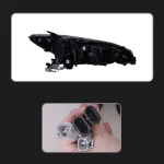 2pcs Headlights Assembly For Toyota Wish 2009-2015 LED Head Lamp Dynamic Turn Signals DRL Daytime Running Light Auto Accessories - Image 4