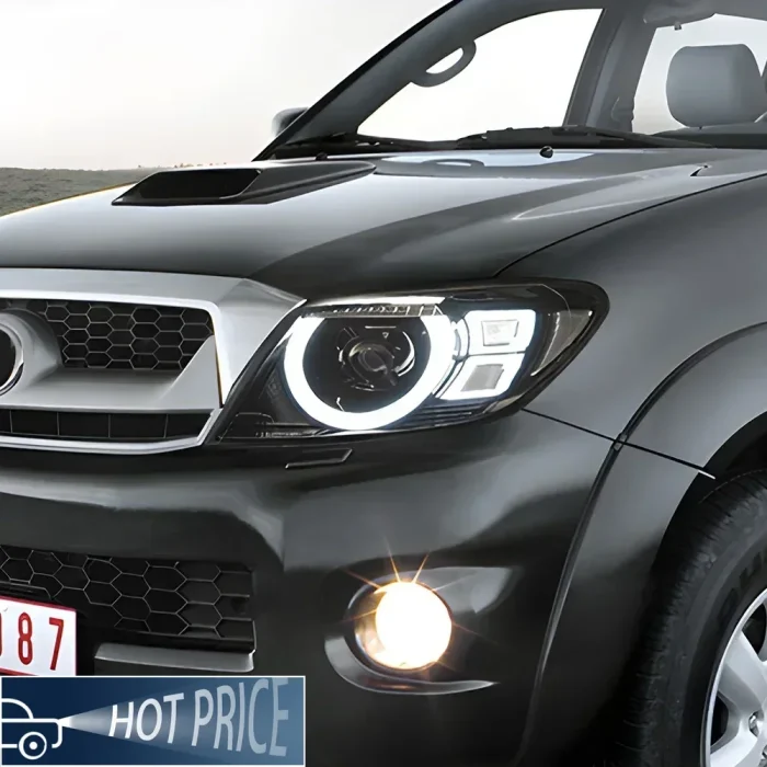 Car Headlights For Toyota Hilux Revo Vigo 2008-2011 All New Upgrade LED High Configuration Projector Lens Hot Sale Accessories - Image 5