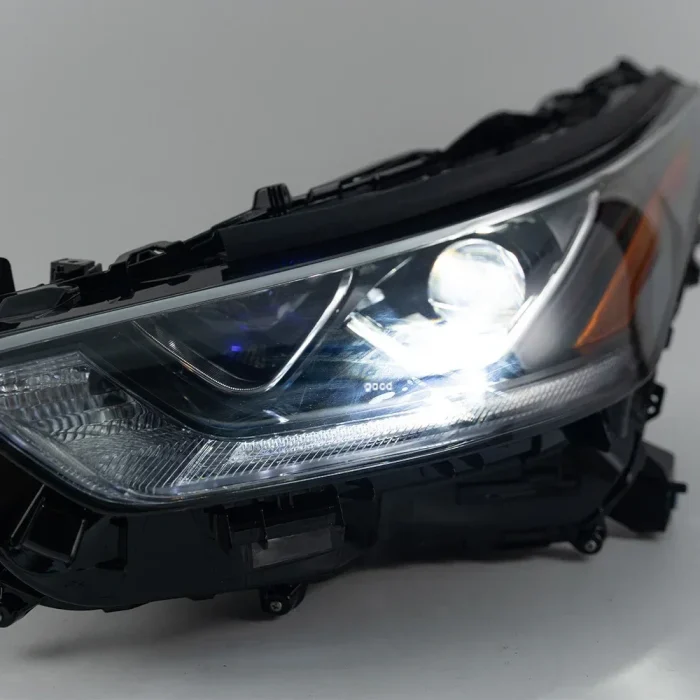 For Toyota Highlander Kluger 2022-2023 LED Car Front lamps Assembly Upgrade Dual Projector Lens Auto Headlights Accessories - Image 5