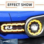 Car Lights For Toyota FJ Cruiser 2007-2017 LED DRL Auto Headlight Assembly Upgrade Startup Effect Projector Lens Accessories - Image 2