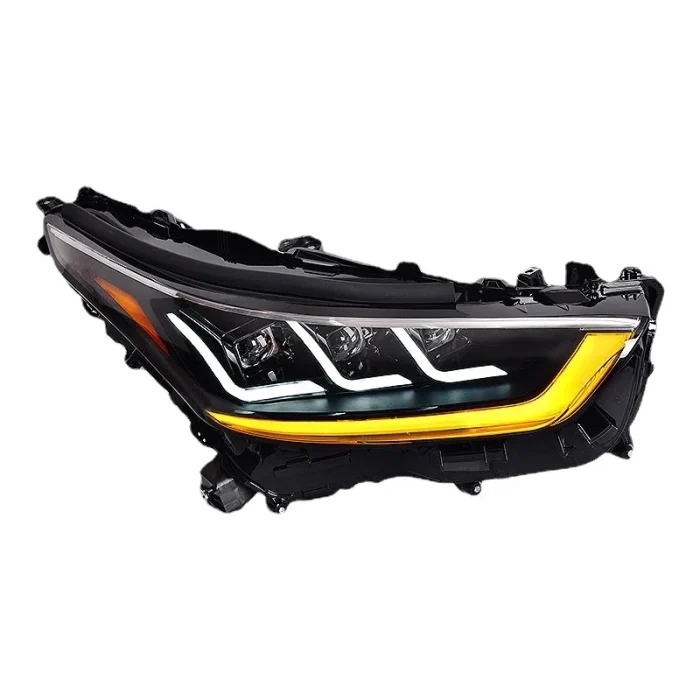 Car For Toyota 2022-2025 Highlander Front Lamp Upgrade DRL Headlight Full LED Dynamic Turn Signal Projector Lens AutoAccessories - Image 10