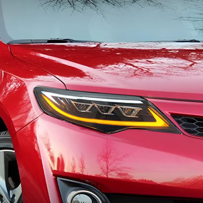 Car Front Lamps For Toyota Camry US Version 2012-2014 LED Auto Headlights Assembly Upgrade Dynamic 3 Projector Lens Accessories - Image 6