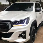 Car Head Lamp For Toyota Hilux Revo Vigo 2015-2021 Upgrade Projector Two Lens Dynamic Turn Signal Light Hot Sale  Accessories - Image 6