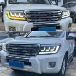 Front Headlamps Fit For Land Cruiser LC200 2007 2008 2009-2013 2014 2015 Front Lamps Assembly Led Lights With Turn Signal Light - Image 9