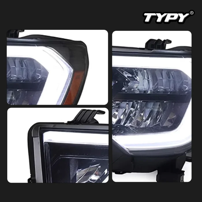 TYPY Car Light For Toyota Sequoia/Tundra Headlight 2007-2020 LED Projetor head Lamp DRL Headlight Auto Accessories - Image 8