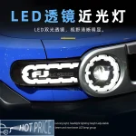 Car Lights For Toyota FJ Cruiser 2007-2017 LED DRL Auto Headlight Assembly Upgrade Startup Effect Projector Lens Accessories - Image 6