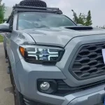 LED HeadLamp Assembly For Toyota Tacoma 2015 2016 2017 2018 2019 2020-2023 Lens Headlights DRL Sequential Turn Signal Front Lamp - Image 9