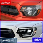 For Toyota Tacoma 2012-2015 Auto Headlights Assembly Upgrade High Configuration LED Bifocal Lens Car Front Lamps Accessories - Image 4