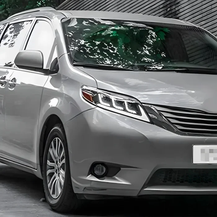 For Toyota Sienna 2011-2020 Car Front Lamps LED Auto Headlights Assembly Upgrade High Quality Projector Dual lens Accessories - Image 2