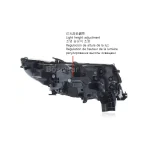 For Toyota Alphard 3 led New LED Headlight Upgrade Modified Full HeadLamp Assembly Turn Signals Daytime Running Lights 2015-2021 - Image 4