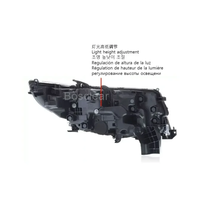 For Toyota Alphard 3 led New LED Headlight Upgrade Modified Full HeadLamp Assembly Turn Signals Daytime Running Lights 2015-2021 - Image 4