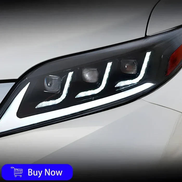 For Toyota Sienna 2011-2020 Car Front Lamps LED Auto Headlights Assembly Upgrade High Quality Projector Dual lens Accessories - Image 7
