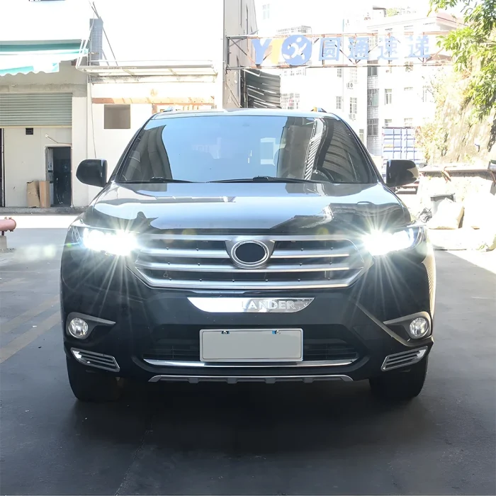 Car Headlights for Highlander Kluger 2012 2013 2014 Upgrade Bifocal Lens High Configure Styling Led Auto Headlight Assembly - Image 7