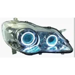 LED headlight For Toyota Corolla modified Angel Devil eye Front lamp Daytime Running lamp Turn signal - Image 7