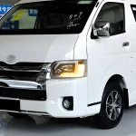Car Lights For Toyota Hiace 2004-2018  Auto Headlight Assembly Upgrade New Style LED Projector Lens Tools Accessories - Image 2