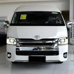 Car Lights For Toyota Hiace 2004-2018  Auto Headlight Assembly Upgrade New Style HID Projector Lens Tools Accessories - Image 2