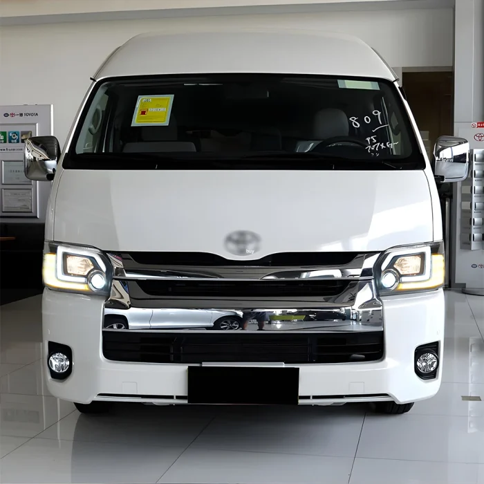 Car Lights For Toyota Hiace 2004-2018  Auto Headlight Assembly Upgrade New Style HID Projector Lens Tools Accessories - Image 2