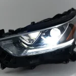 Auto Headlights For Toyota Highlander Kluger 2022-2023 LED Car Front lamps Assembly Upgrade Dual Projector Lens Accessories - Image 2