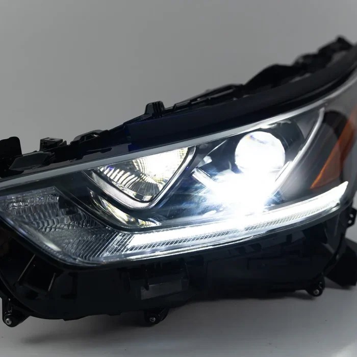 Auto Headlights For Toyota Highlander Kluger 2022-2023 LED Car Front lamps Assembly Upgrade Dual Projector Lens Accessories - Image 2