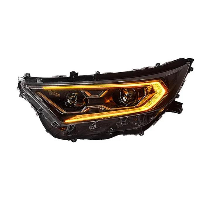 Car LED Front Lights for Toyota RAV4 2020-2022 LED Headlight RAV 4 Headlamp DRL Projector Lens Automotive Accessories - Image 6