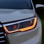 For Toyota Highlander Kluger 2015-2017 Car Front lamps Upgrade Dual Projector Lens Accessories LED Auto Headlights Assembly - Image 3