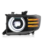 Car For Toyota Land Cruiser LC76 Headlight 2002 2003 -2023 Upgrade Modified To New DRL Dynamic Turn Signal LED Auto Accessories - Image 5