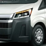 Auto Headlights Accessories For Toyota Hiace 2019-2022 LED Car Front lamps Upgrade Projector Dual Lens Plug and Play Assembly - Image 6