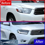 Car Headlights For Toyota Highlander 2009-2011 All New Upgrade LED Projector Four Lens Dynamic Light Design Hot Sale Accessories - Image 6