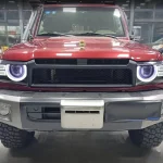 For Toyota Land Cruiser LC71 LC76 LC78 LC79 2006-2023 Headlight Assembly Upgraded Protective LED Projector Lens Accessories - Image 6