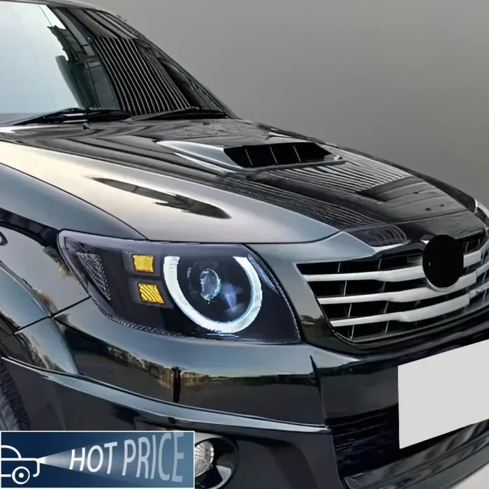 Car Headlights For Toyota Hilux Revo Vigo 2008-2011 All New Upgrade LED High Configuration Projector Lens Hot Sale Accessories - Image 6