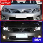 For Toyota Corolla 2011-2013 LED Car Front Lamps Assembly Upgrade New High Configure Projector Lens Auto Headlights Accessories - Image 3