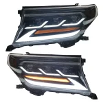 Front Headlamps Fit For Land Cruiser LC200 2007 2008 2009-2013 2014 2015 Front Lamps Assembly Led Lights With Turn Signal Light - Image 4