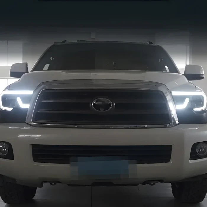 Auto Headlights For Toyota Tundra Sequoia 2007-2013 Upgrade 2018 Styling LED Car Front lamps Assembly Projector Lens Accessories - Image 9