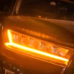Car Front lamps For Toyota Highlander 2018-2021 New Upgrade  Angel Wings headlights Style Dynamic Turn Signal Light Accessories - Image 5