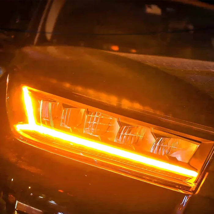 Car Front lamps For Toyota Highlander 2018-2021 New Upgrade  Angel Wings headlights Style Dynamic Turn Signal Light Accessories - Image 5