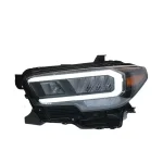 2pcs Auto Lamp LED Headlights With Full LED Lens and Sequential Signal For Toyota Tacoma Headlamps 2015 2016 2017 2018 2019 2020 - Image 2