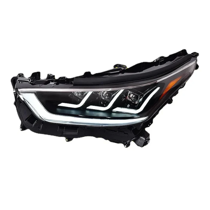 Car For Toyota 2022-2025 Highlander Front Lamp Upgrade DRL Headlight Full LED Dynamic Turn Signal Projector Lens AutoAccessories - Image 8
