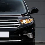 High Quality Auto Headlight For Toyota Highlander Kluger 2012-2014 LED Car Front lamps Assembly Upgrade Bifocal lens Accessories - Image 6