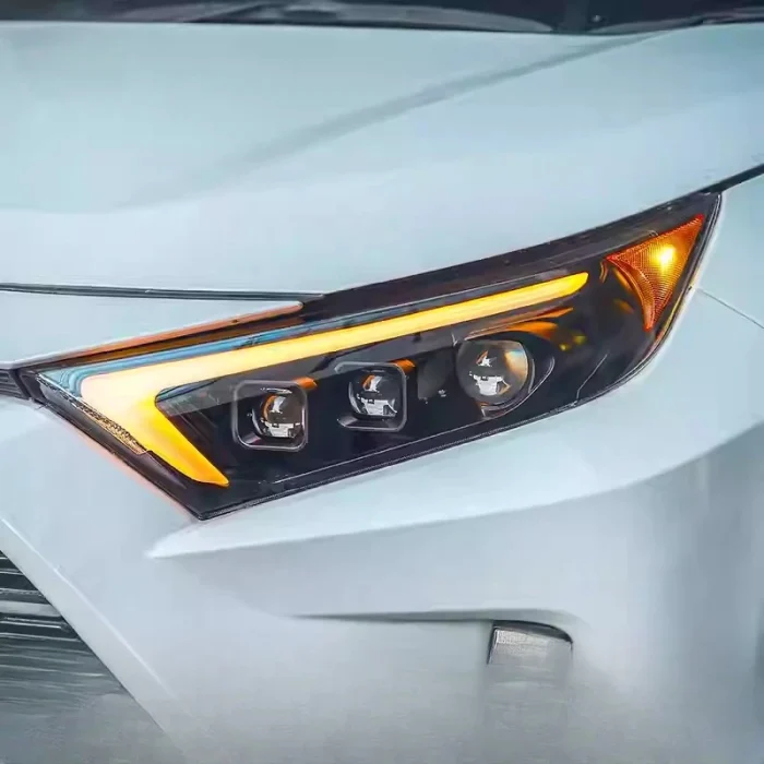 Car Lights For Toyota RAV4 Headlights 2019-2022 2023 2024 2025 LED Projetor Headlamp Daytime Running Lamp Automotive Accessories - Image 7