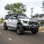 For Toyota Tundra Sequoia 2014-2021 Auto Headlights Assembly Upgrade Dynamic Startup Effect LED 4 Projector Lens Car Accessories - Image 3