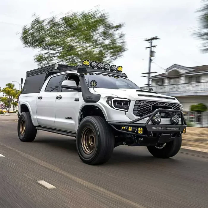 For Toyota Tundra Sequoia 2014-2021 Auto Headlights Assembly Upgrade Dynamic Startup Effect LED 4 Projector Lens Car Accessories - Image 3